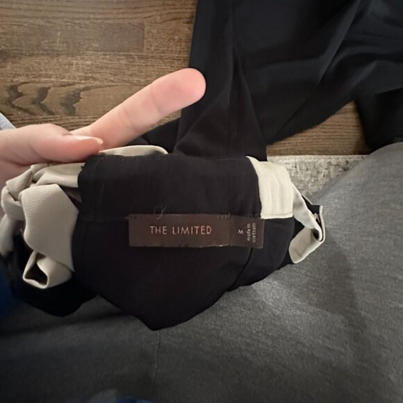 Black and Cream Maxi Dress - Picture 2 of 3